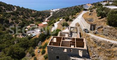 Second-Chance Πωλείται Ημιτελής 2όροφη κατοικία σε οικισμό κατοικιών στην περιοχή Καστρί – Κερατόκαμπου Νότια του Ηρακλείου Κρήτης . Χώρα Ελλάδα