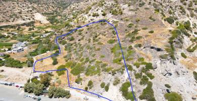 Second-Chance Oικόπεδο παραθαλάσσιο εκτάσεως 13.000,00 τ.μ στην περιοχή Τέρτσα Νότια του Ηρακλείου Κρήτης