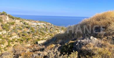 Second-Chance Πωλείται οικόπεδο κοντά στην Θάλασσα εκτάσεως 6.000,00 τ.μ στην περιοχή Ψαρη Φοράδα Νότια του Ηρακλείου Κρήτης .
