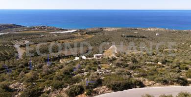 Second-Chance Πωλείται οικόπεδο άρτιο και οικοδομήσιμο επιφάνειας 4.000,00 τ.μ πολύ κοντά στην θάλασσα στην περιοχή Κερατόκαμπου – Δ. Βιάννου – Ν. Ηρακλείου