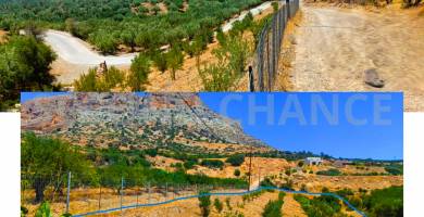 Second-Chance Πωλείται οικόπεδο άρτιο και οικοδομήσιμο επιφάνειας 4.056,00 τ.μ πολύ κοντά στην θάλασσα στην περιοχή Κερατόκαμπου – Δ. Βιάννου – Ν. Ηρακλείου.Τιμή πώλησης 110.000,00 Ευρώ. Διαπραγματεύσιμη.