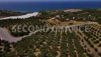 For sale are two plots of land outside the settlement very close to the sea with a surface area of 1,400.00 sq.m and 3,600.00 sq.m respectively in the area of Keratokampo - W. Viannos - N. Heraklion (4)