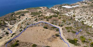 Second-Chance Πωλείται οικόπεδο πολύ κοντά στην Θάλασσα εκτάσεως 8.500,00 τ.μ στην περιοχή Τέρτσα Νότια του Ηρακλείου Κρήτης