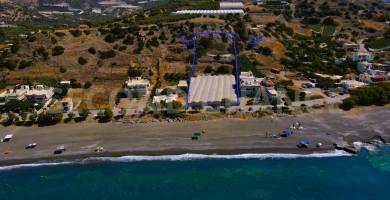 Second-Chance Πωλείται οικόπεδο παραθαλάσσιο εκτάσεως 6.000,00 τ.μ στην περιοχή Ψαρη Φοράδα Νότια του Ηρακλείου Κρήτης . Χώρα Ελλάδα .