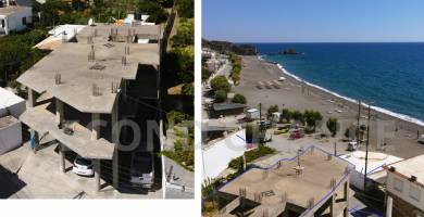 Second-Chance Πωλείται διώροφη Ημιτελές Οικοδομή συνολικής εκτάσεως 294,00 τ.μ. στην περιοχή Ψαρή Φοράδα Νότια του Ηρακλείου Κρήτης . Χώρα Ελλάδα