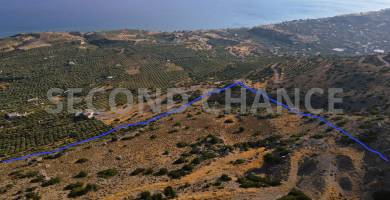 Second-Chance Πωλούνται 68.000,00 τ.μ στην περιοχή Κερατόκαμπου – Δ. Βιάννου – Ν. Ηρακλείου . Τμήμα συνολικής έκτασης ~ 240.000,00 τ.μ.