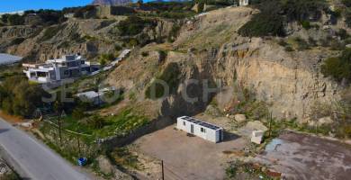 Second-Chance Πουλήθηκε παραθαλάσσιο οικόπεδο επιφάνειας 1523,92 τ.μ στην Άρβη – Ν. Ηρακλείου –Κρήτη - Χώρα Ελλάδα. Μοναδικό ακίνητο λόγω ότι εφάπτεται στο κεντρικό παραλιακό δρόμο