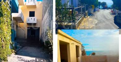 Second-Chance Πωλείται διώροφο ημιτελές παραθαλάσσιο διαμέρισμα τύπου μεζονέτα συνολικής επιφάνειας ~ 90,00 τμ. στην περιοχή Κερατόκαμπος νότια του Ηρακλείου Κρήτης . Χώρα Ελλάδα. Τιμή πώλησης 200.000,00 ευρώ διαπραγματεύσιμη.