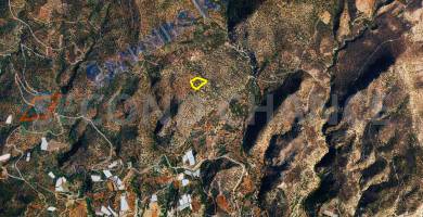 Second-Chance Πωλείται Χωράφι με ελιές επιφάνειας 2754 τμ. στη περιοχή Κατσικανταρίνα στα Τέρτσα Νότια του Ηρακλείου Κρήτης . Χώρα Ελλάδα . Τιμή πώλησης 25.000,00 ευρώ .