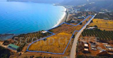 Second-Chance Πωλείται μοναδικό παραθαλάσσιο επενδυτικό οικόπεδο συνολικής έκτασης ~20.000 τ.μ ακριβώς πάνω στη Θάλασσα στην περιοχή Κρασσά - Τσούτσουρα – Ν. Ηρακλείου - Κρήτη - Χώρα Ελλάδα. Τιμή πώλησης 2.200.000,00 ευρώ διαπραγματεύσιμη.