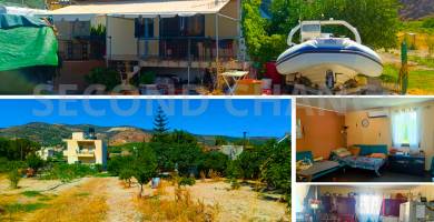 Second-Chance Πωλειται Μονοκατοικια τυπου προκατ επιφανειας ~55 τ.μ στην περιοχη Καμπο Αγιου Συλλα σε οικόπεδο 1801 τμ. – Ν. Ηρακλείου – Κρήτη - Χώρα Ελλάδα. Τιμή πώλησης 170.000 ευρώ διαπραγματεύσιμη.
